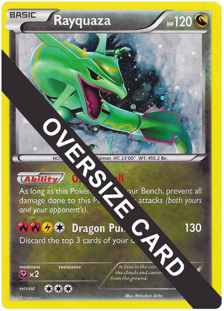 Image for Rayquaza - XY64 (XY64) (Jumbo Cards) (PR) - Pokemon