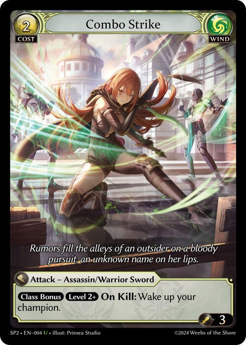 Combo Strike (004) (Supporter Pack 2)