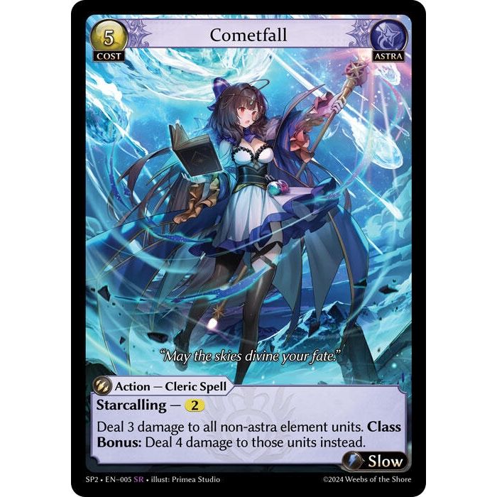 Cometfall (005) (Supporter Pack 2) - PokeBox USA
