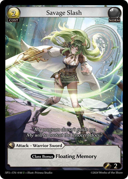 Savage Slash (018) (Supporter Pack 2)
