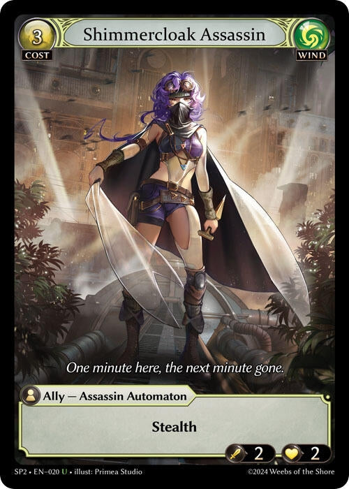 Shimmercloak Assassin (020) (Supporter Pack 2)