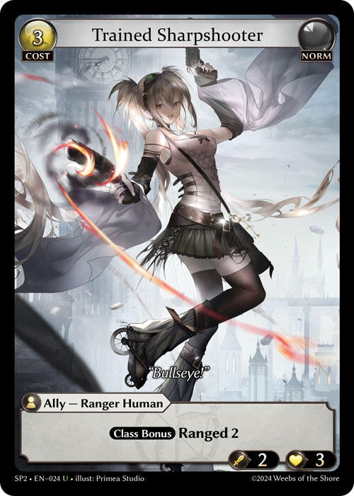 Trained Sharpshooter (024) (Supporter Pack 2)