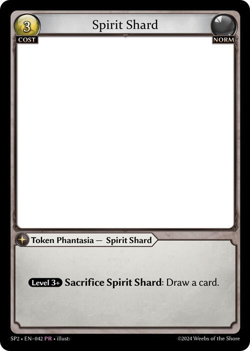 Image for Spirit Shard (042) (Supporter Pack 2) (SP2) - Grand Archive TCG