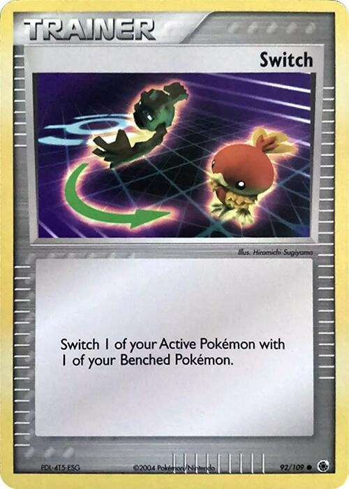 Image for Switch - 92/109 (No E-Reader) (92/109) (Deck Exclusives) (PR) - Pokemon