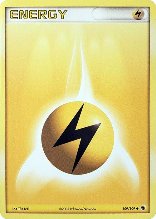 Image for Lightning Energy - 109/109 (No E-Reader) (109/109) (Deck Exclusives) (PR) - Pokemon