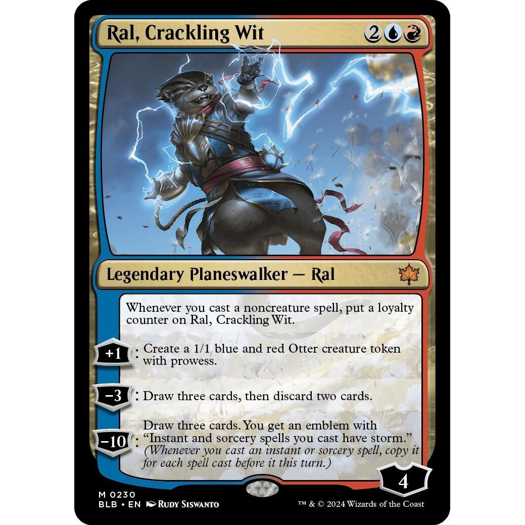 Ral, Crackling Wit (230) (Bloomburrow) - PokeBox USA