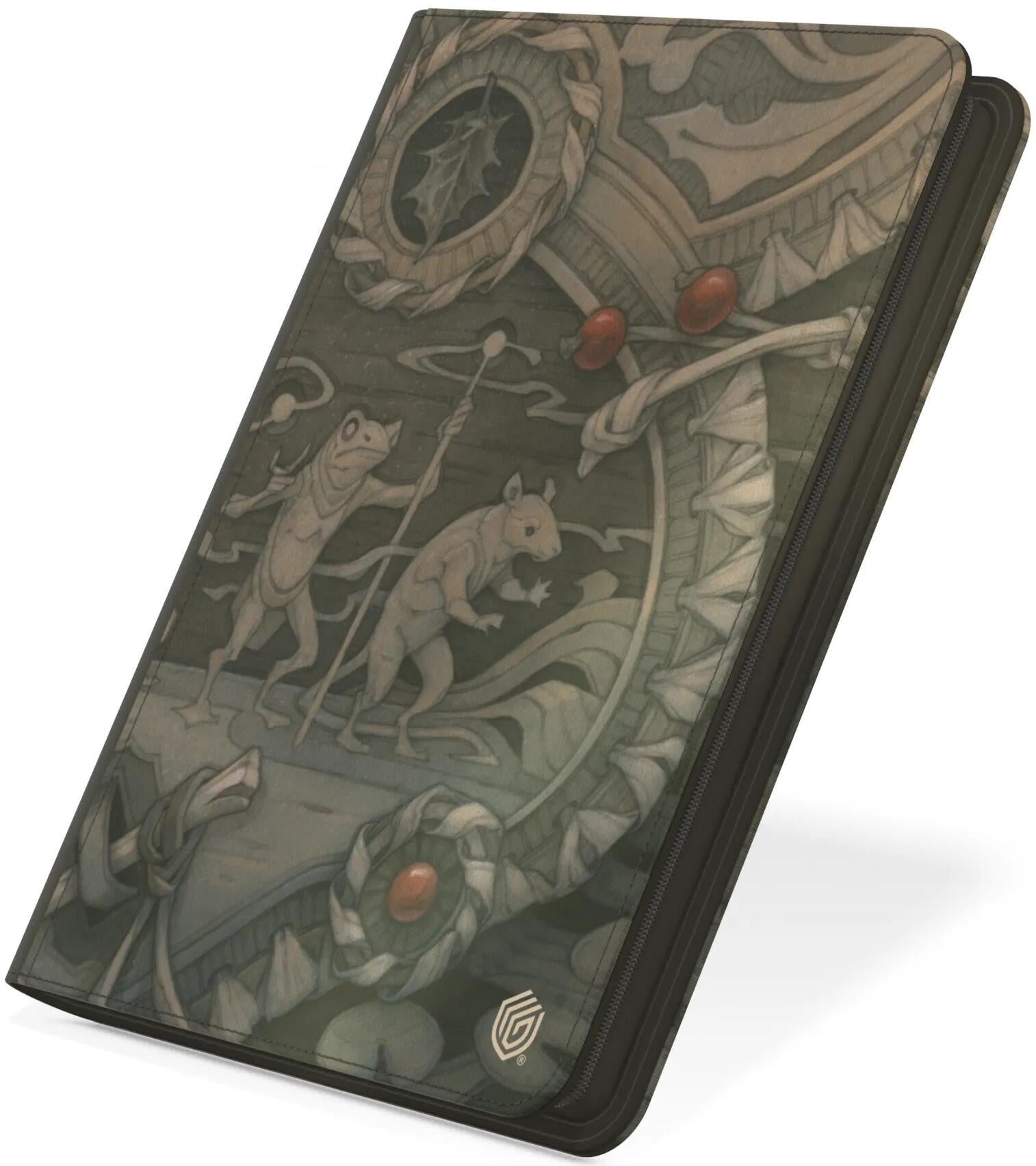 Image for Magic: The Gathering Bloomburrow Zipfolio 360 Xenoskin - Season of Weaving - Storage Albums