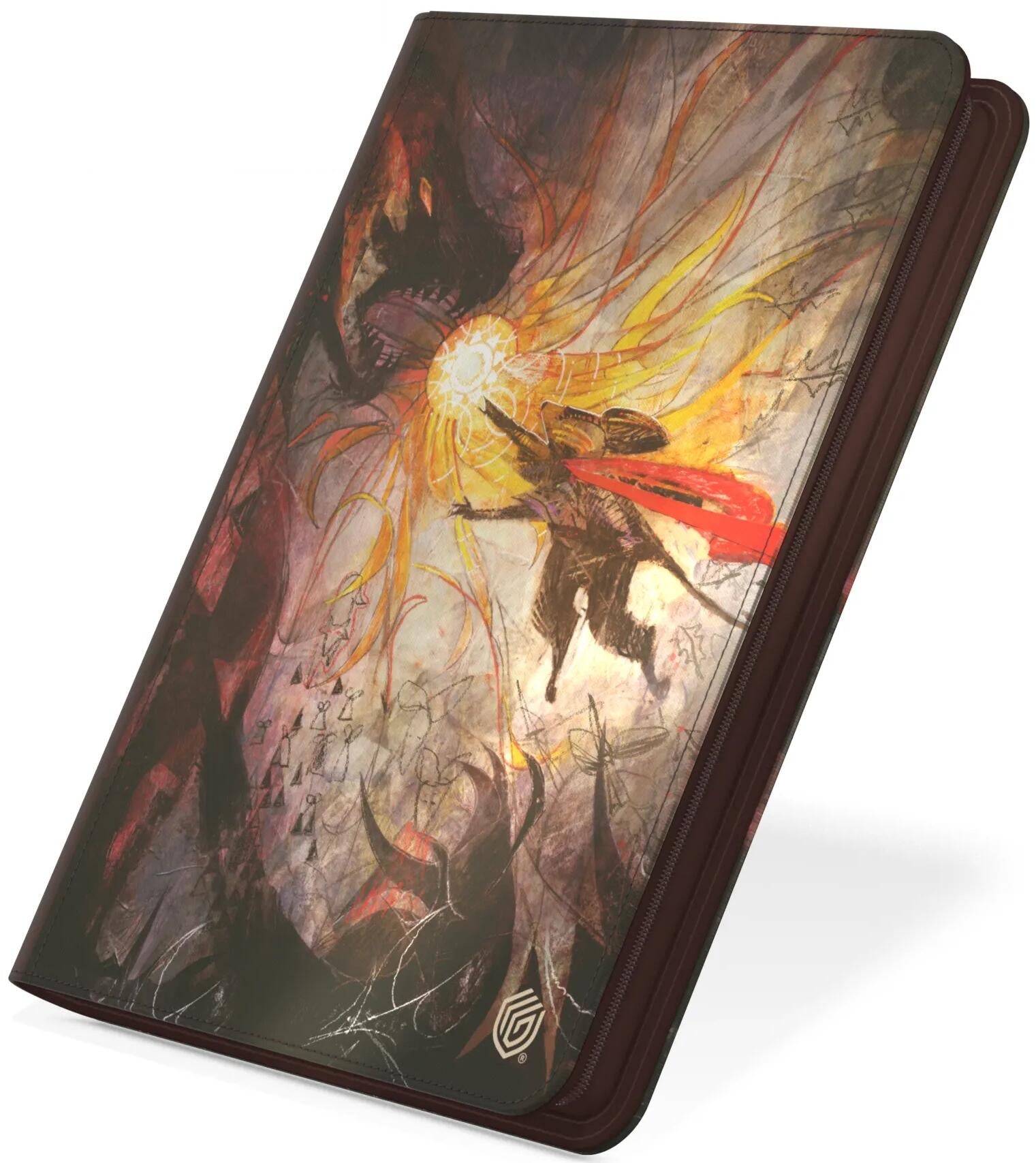Image for Magic: The Gathering Bloomburrow Zipfolio 360 Xenoskin - Season of the Bold - Storage Albums