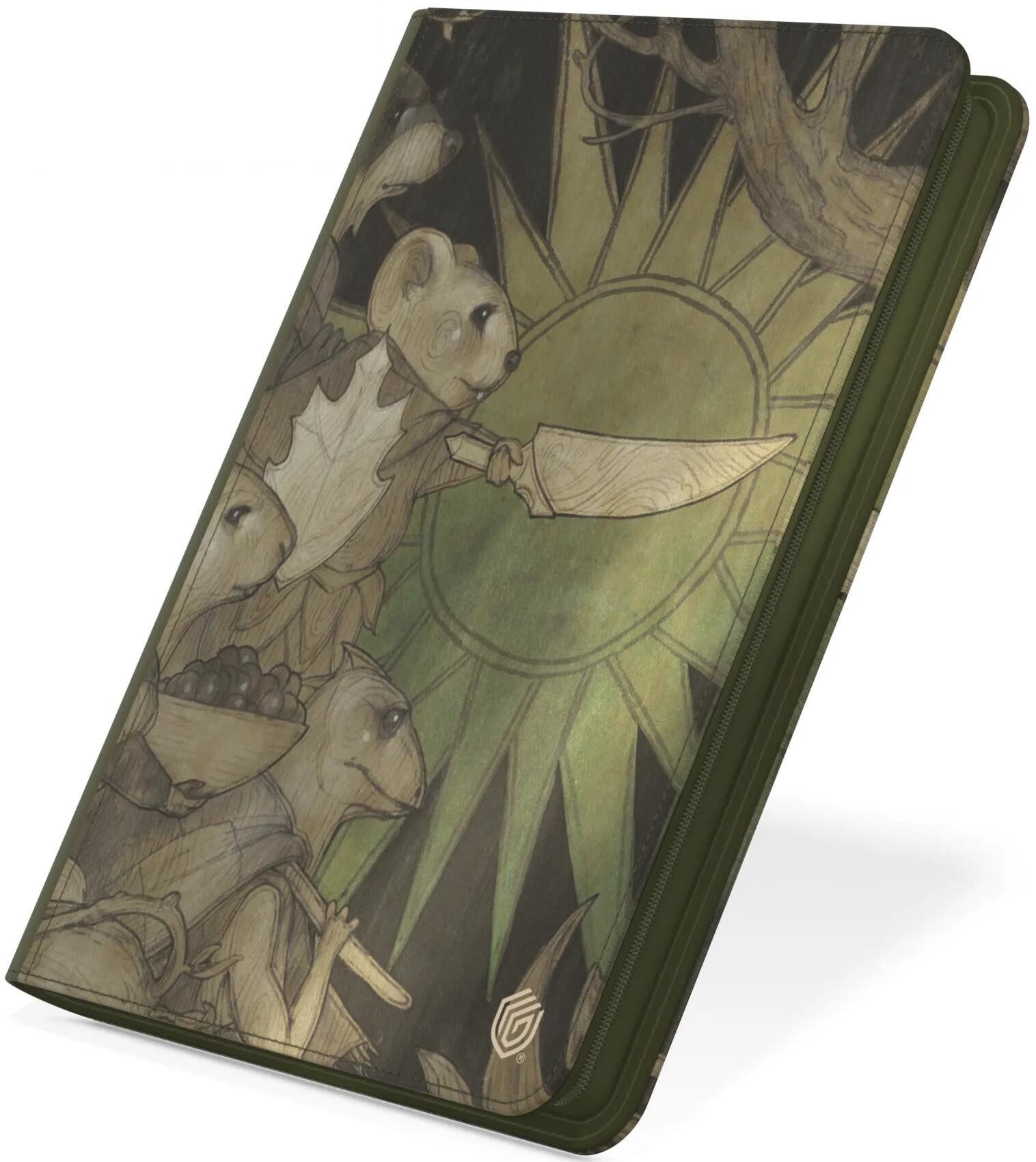 Image for Magic: The Gathering Bloomburrow Zipfolio 360 Xenoskin - Season of Gathering - Storage Albums