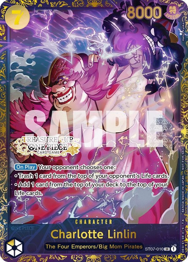 Image for Charlotte Linlin (Treasure Cup) (ST07-010) (One Piece Promotion Cards) (OP-PR) - One Piece Card Game