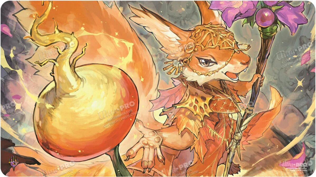 Image for Bloomburrow Standard Gaming Playmat for Magic: The Gathering - Hazel of the Rootbloom - Playmats