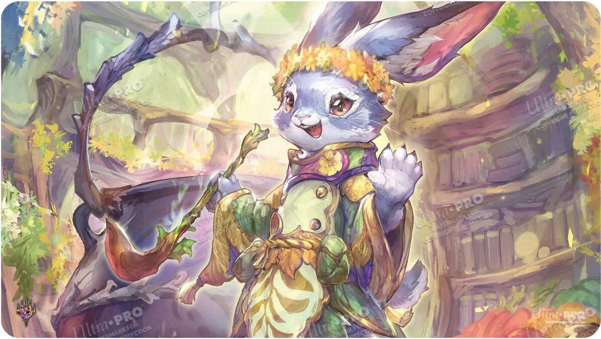 Image for Bloomburrow Standard Gaming  Playmat for Magic: The Gathering - Ms. Bumbleflower - Playmats