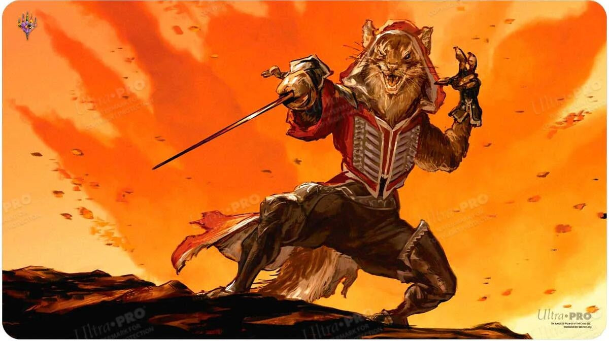 Image for Bloomburrow Playmat for Magic: The Gathering - The Infamous Cruelclaw - Playmats