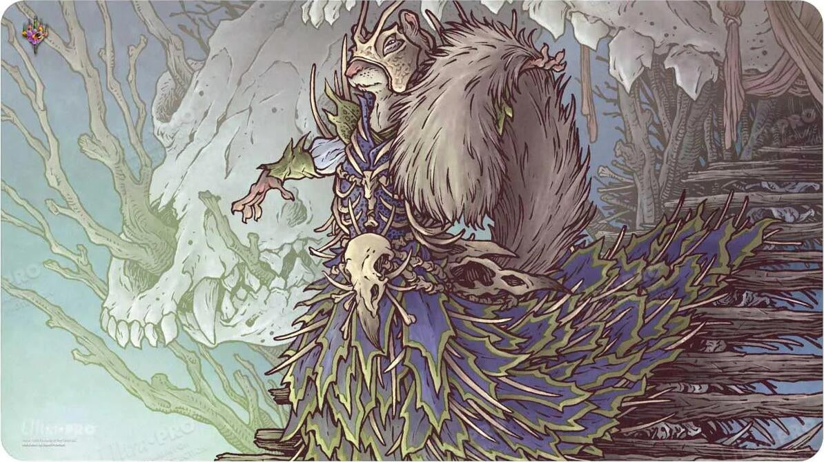 Image for Bloomburrow Playmat for Magic: The Gathering - Camellia, the Seedmiser - Playmats