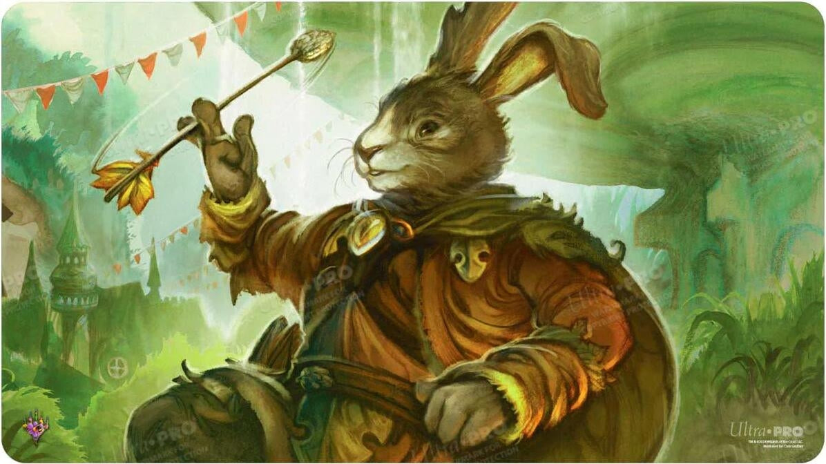 Image for Bloomburrow Playmat for Magic: The Gathering - Finneas, Ace Archer - Playmats