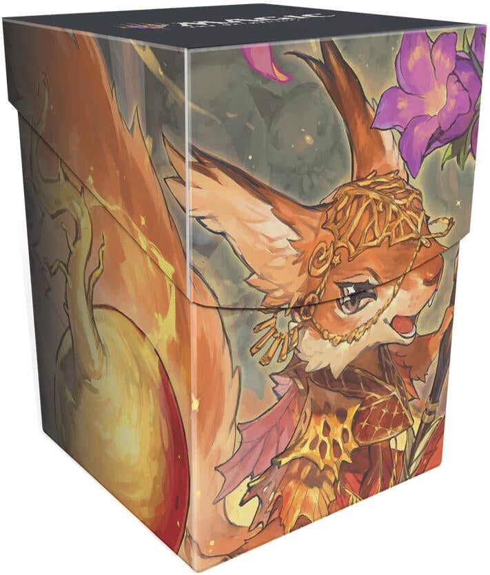 Image for Bloomburrow Hazel of the Rootbloom 100+ Deck Box for Magic: The Gathering - Deck Boxes