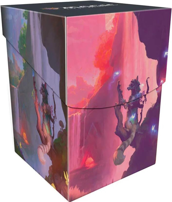 Image for Bloomburrow Mountain (Summer) 100+ Deck Box for Magic: The Gathering - Deck Boxes
