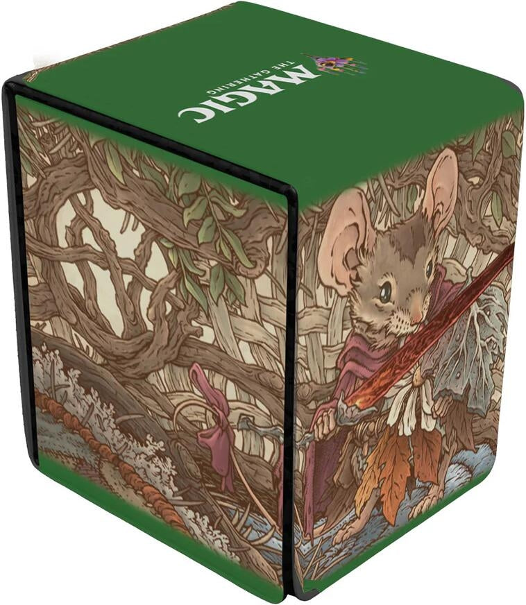 Image for Bloomburrow Mabel, Heir to Cragflame Alcove Flip Deck Box for Magic: The Gathering - Deck Boxes