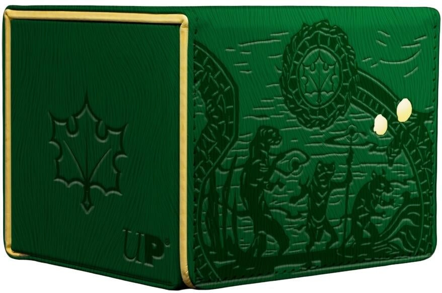 Image for Bloomburrow Set Symbol Alcove Edge Deck Box for Magic: The Gathering - Deck Boxes