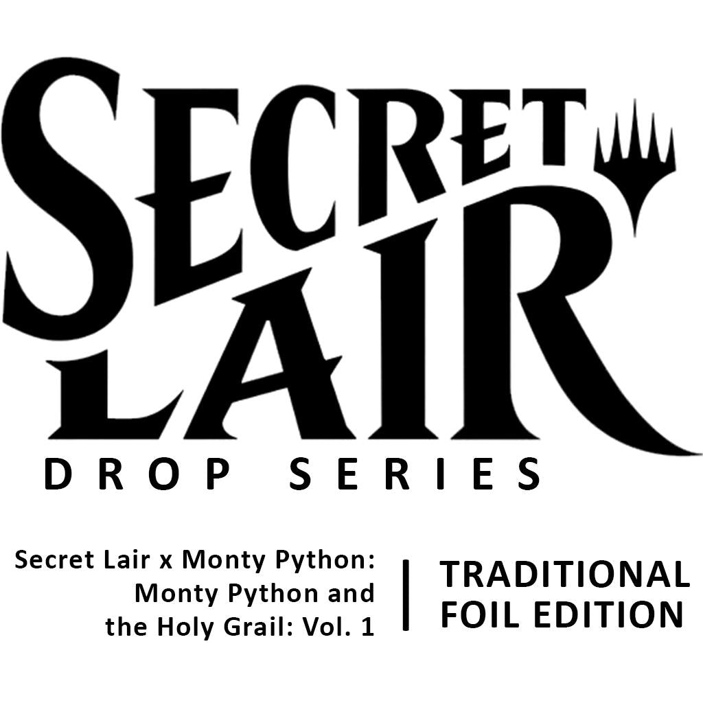 Image for Secret Lair Drop: Secret Lair x Monty Python: Monty Python and the Holy Grail: Vol. 1 - Traditional Foil Edition - Magic: The Gathering