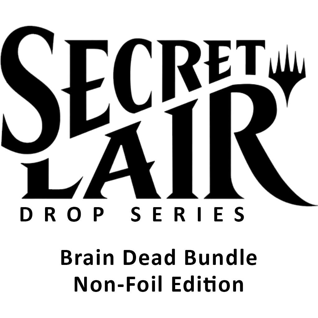 Image for Secret Lair Drop: Inside an Elevator Superdrop: Brain Dead Bundle - Non-Foil Edition - Magic: The Gathering