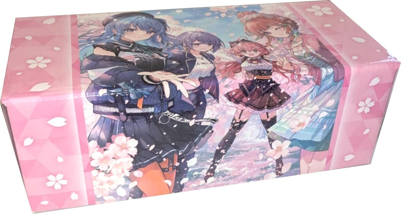 Image for hololive production feat. Weiss Schwarz Ambassadors Premium Set Storage Box - Deck Boxes