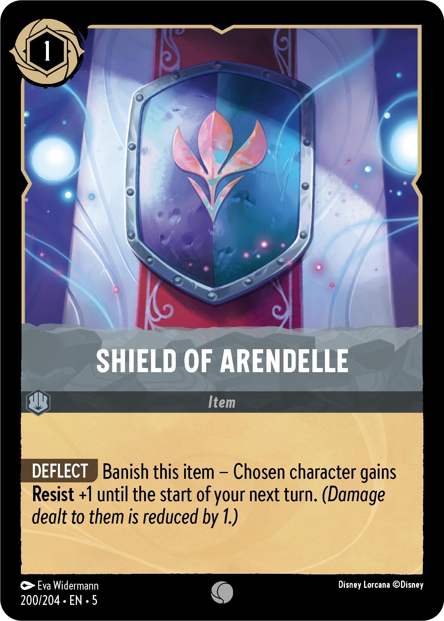 Image for Shield of Arendelle (200/204) (Shimmering Skies) (5) - Disney Lorcana