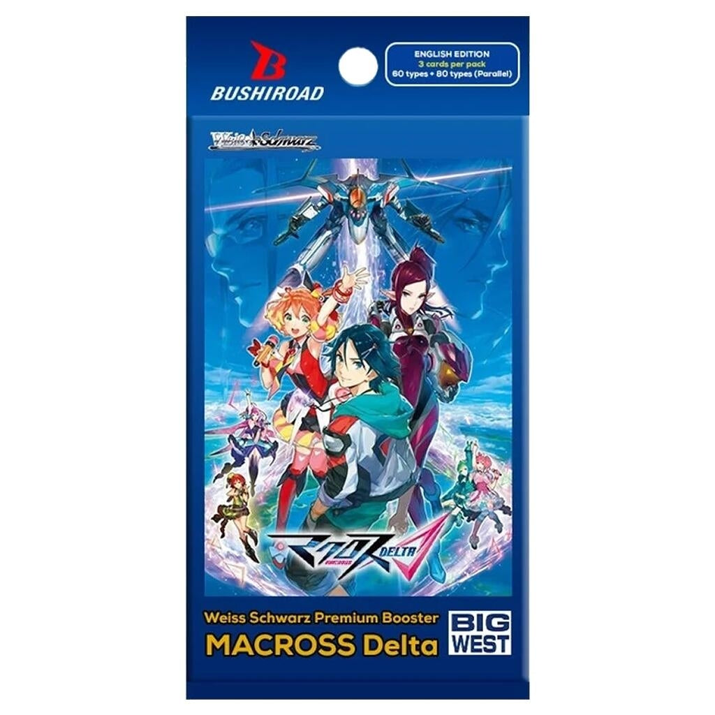 Image for MACROSS Delta Premium Booster Pack - Weiss Schwarz