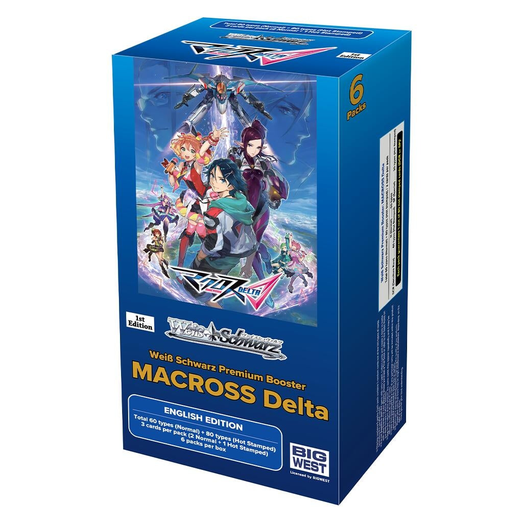 Image for MACROSS Delta Premium Booster Box - Weiss Schwarz