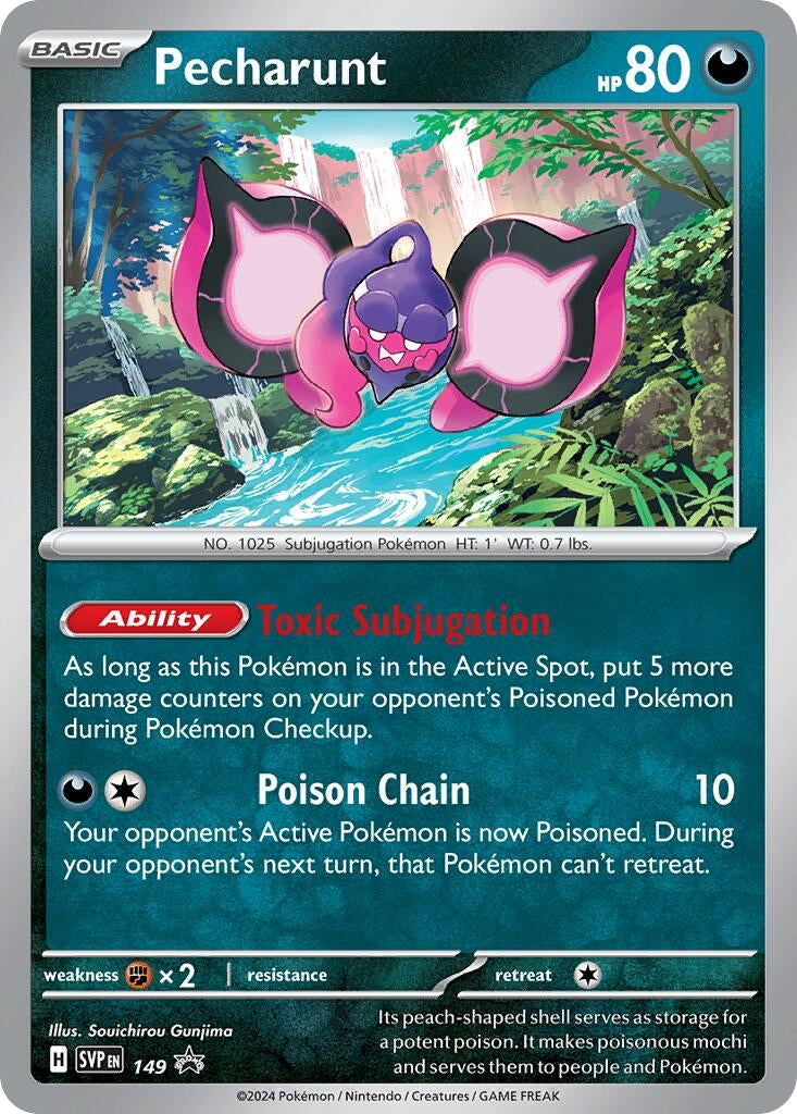 Image for Pecharunt - 149 (149) (SV: Scarlet & Violet Promo Cards) (SVP) - Pokemon