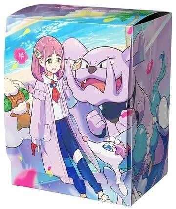 Image for Pokemon Center Japan Exclusive: "Lacey" Deck Box - Deck Boxes