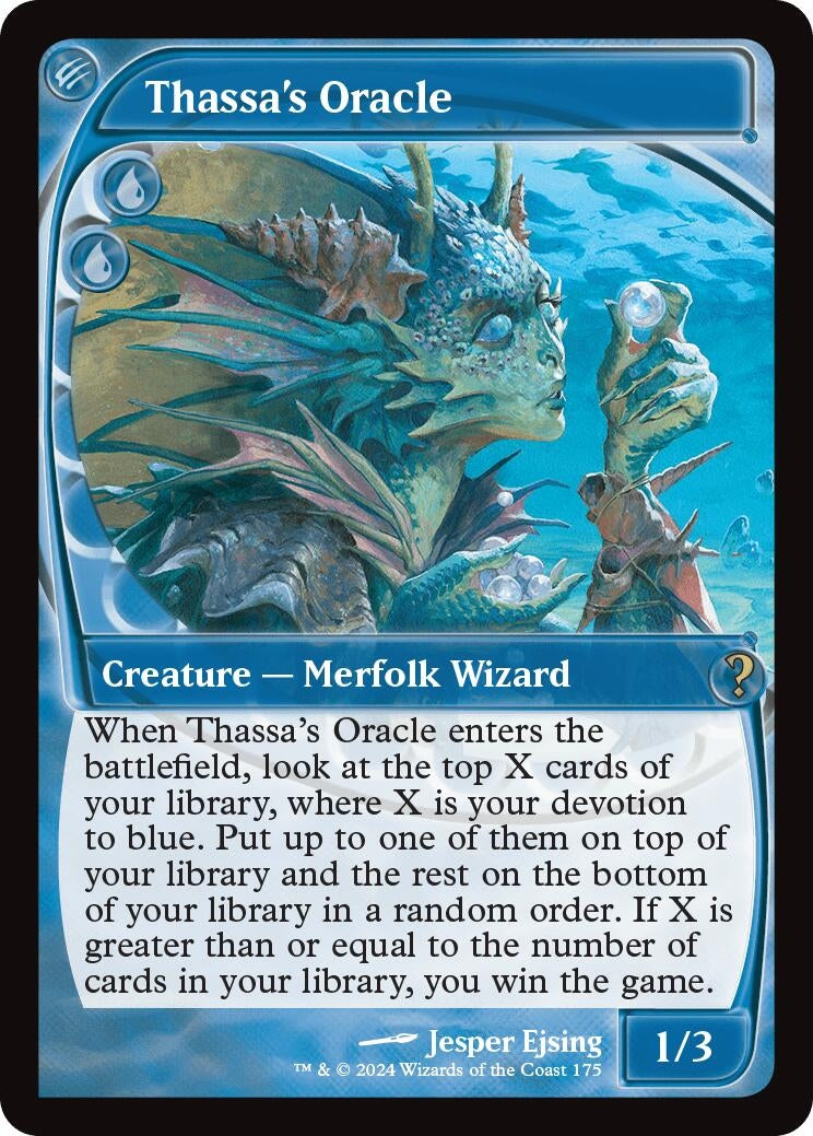Thassa's Oracle (Future Sight) (175) (Mystery Booster 2)