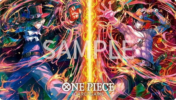 Image for One Piece Card Game: Official Playmat - Ace & Sabo - Playmats