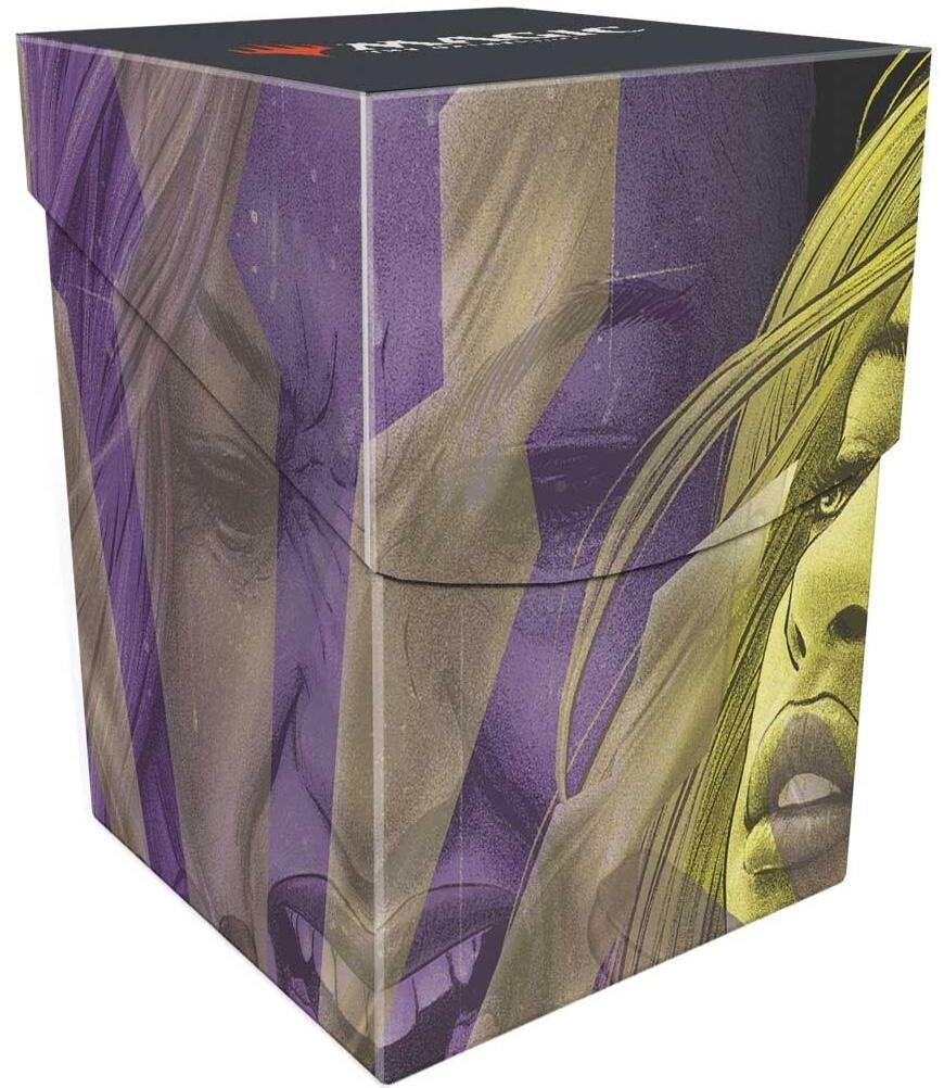 Image for Duskmourn Niko, Light of Hope - Double Exposure Alt 100+ Deck Box for Magic: The Gathering - Deck Boxes