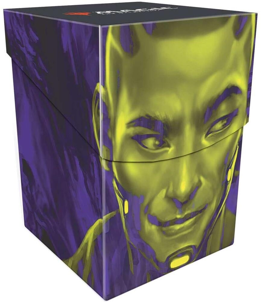 Image for Duskmourn Kaito, Bane of Nightmares - Double Exposure Alt 100+ Deck Box for Magic: The Gathering - Deck Boxes