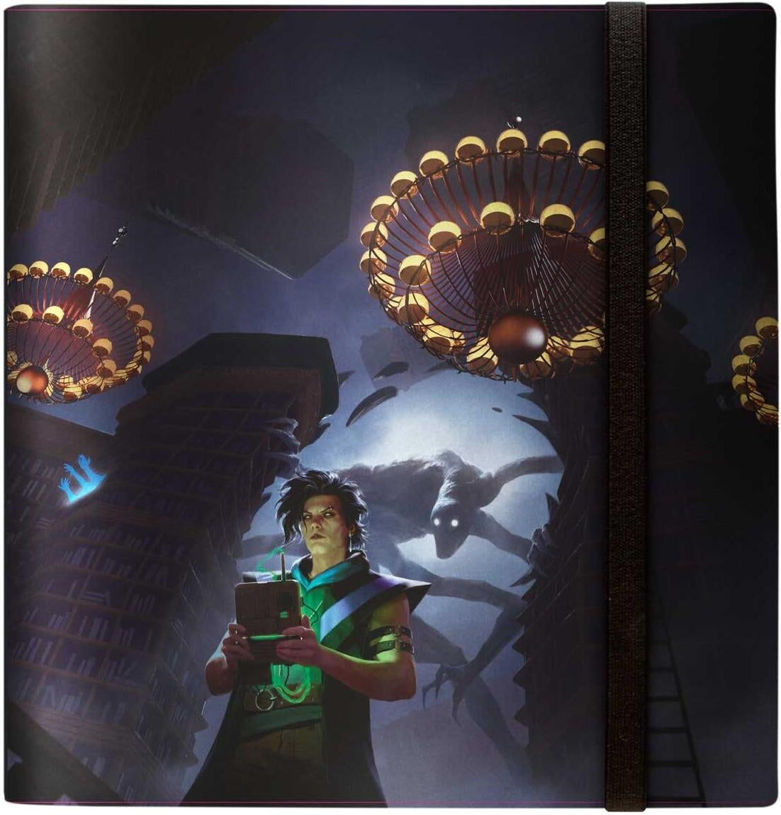 Image for Duskmourn 12-Pocket PRO-Binder for Magic: The Gathering - Storage Albums