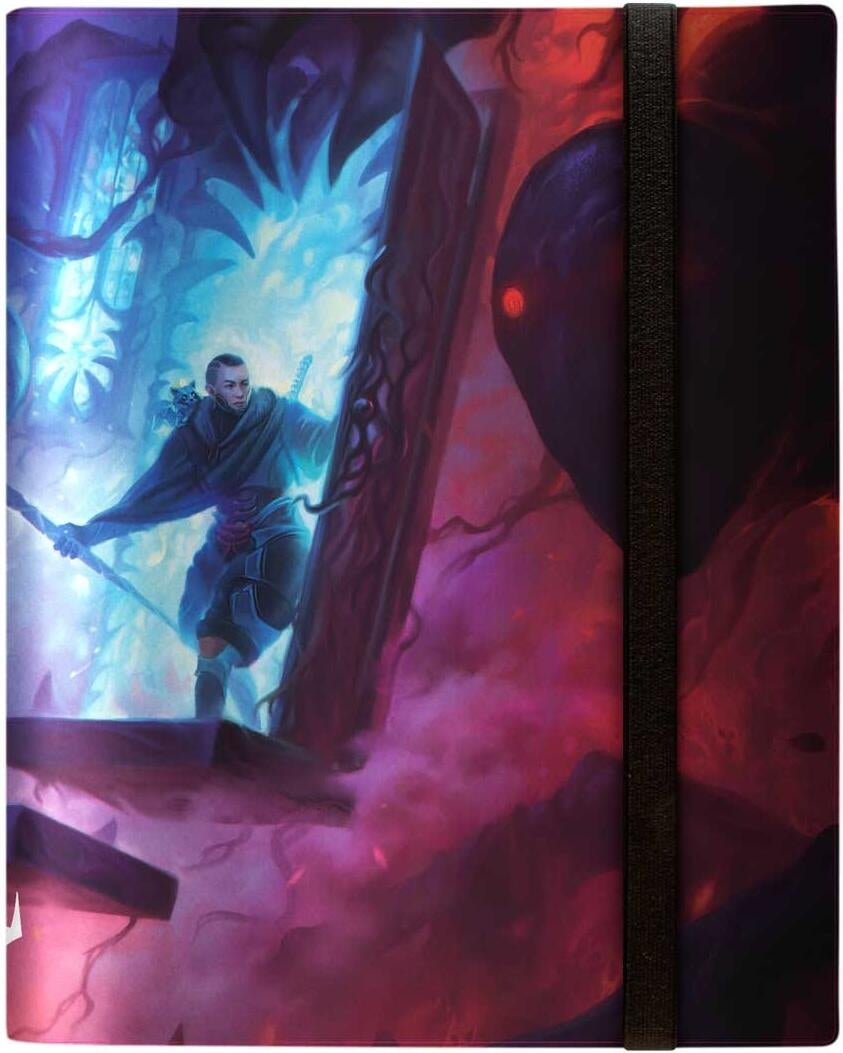 Image for Duskmourn 9-Pocket PRO-Binder for Magic: The Gathering - Storage Albums