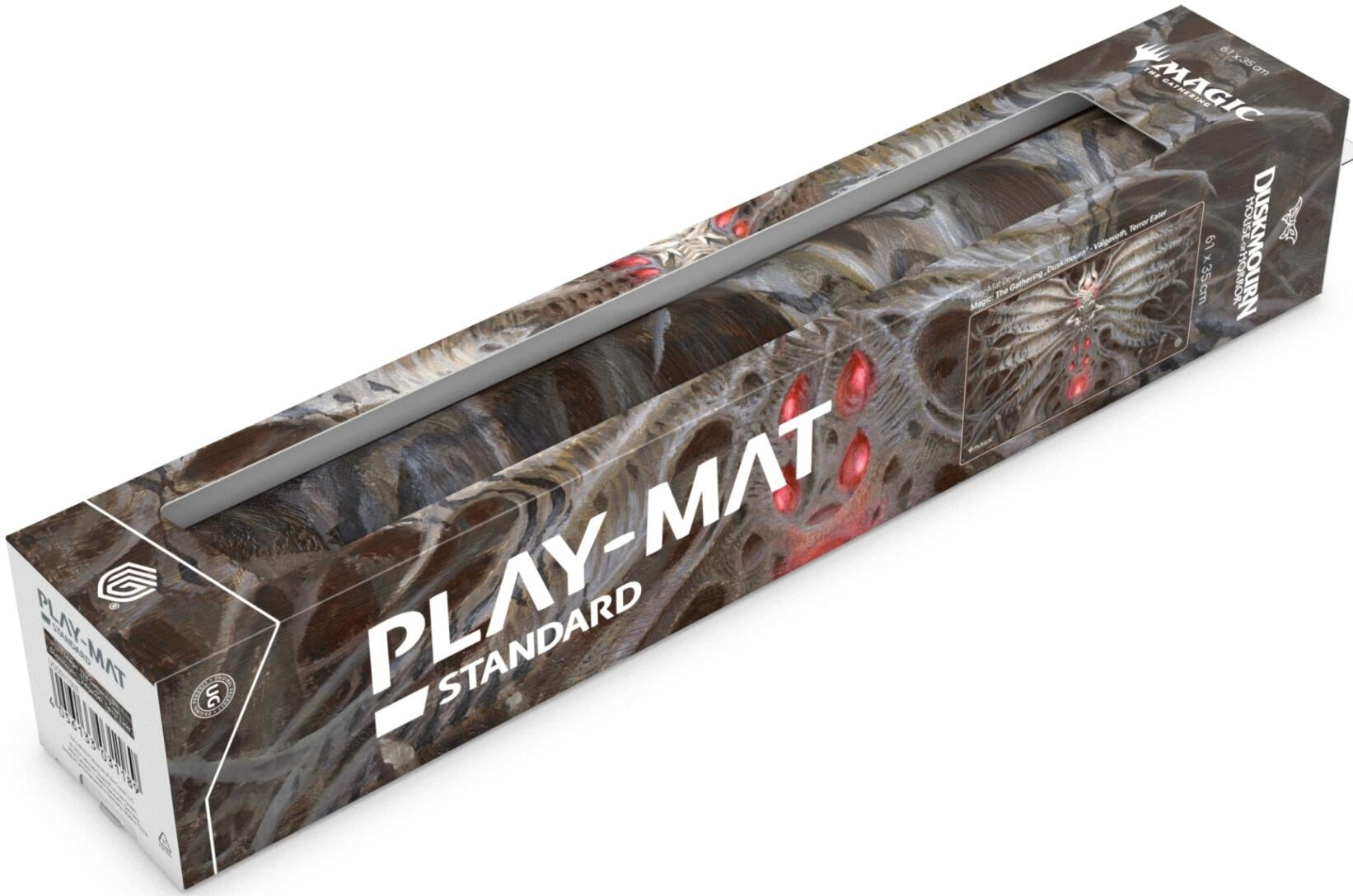 Image for Magic: The Gathering Duskmourn Playmat - Valgavoth, Terror Eater - Playmats