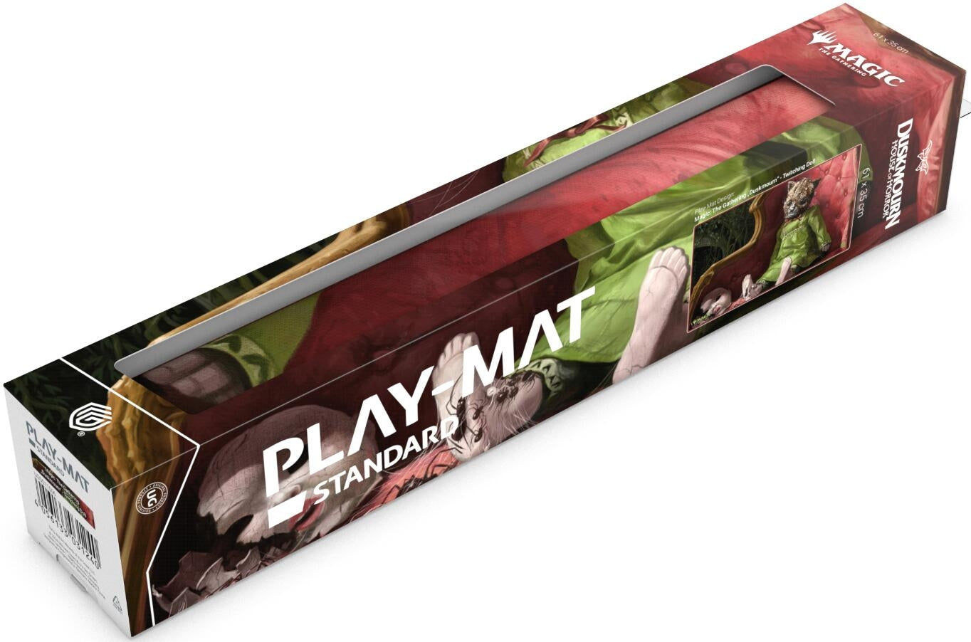 Image for Magic: The Gathering Duskmourn Playmat - Twitching Doll - Playmats
