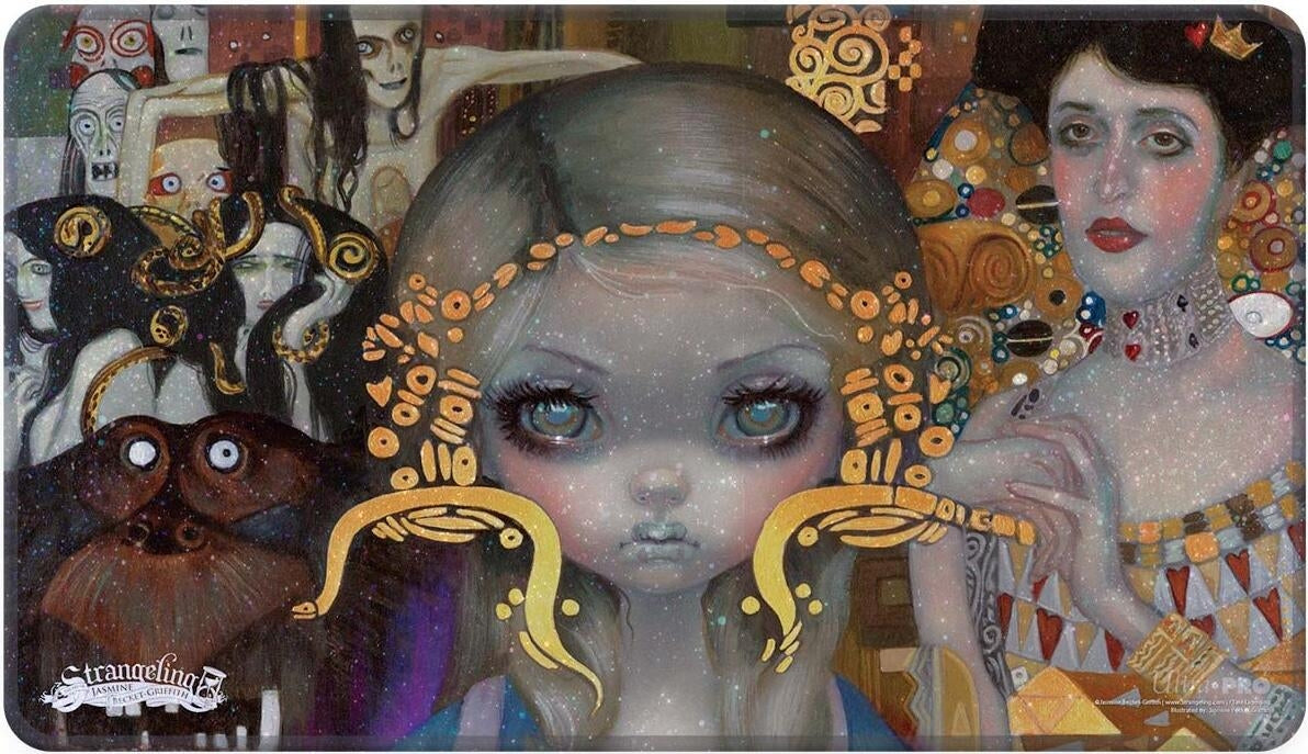 Image for Ultra PRO: Strangeling - Jasmine Becket-Griffith Holofoil Playmat - Playmats