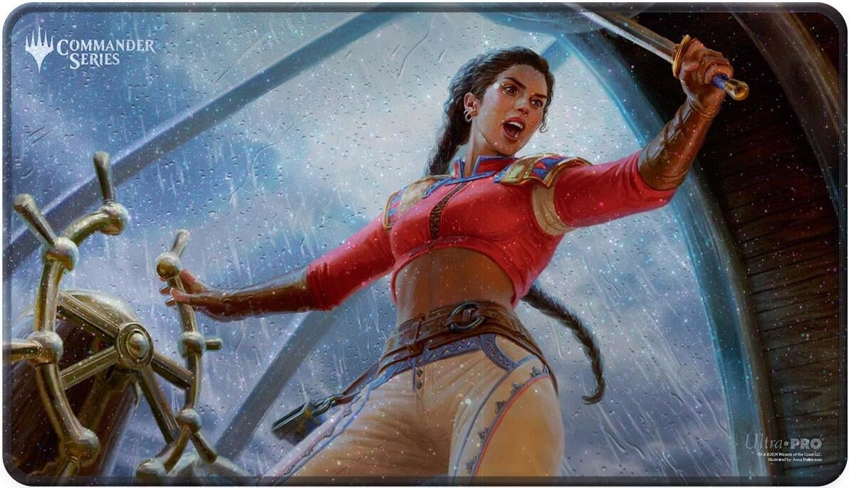 Image for Commander Series Holofoil Playmat for Magic: The Gathering - Sisay - Playmats