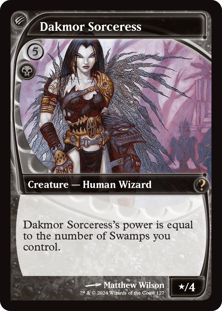 Dakmor Sorceress (Future Sight) (127) (Mystery Booster 2)