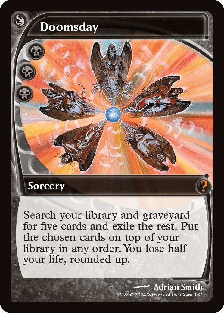 Doomsday (Future Sight) (182) (Mystery Booster 2)