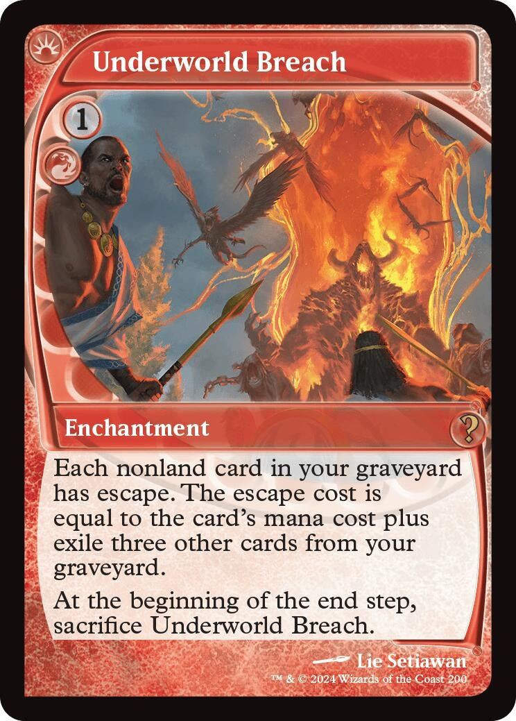 Underworld Breach (Future Sight) (200) (Mystery Booster 2)