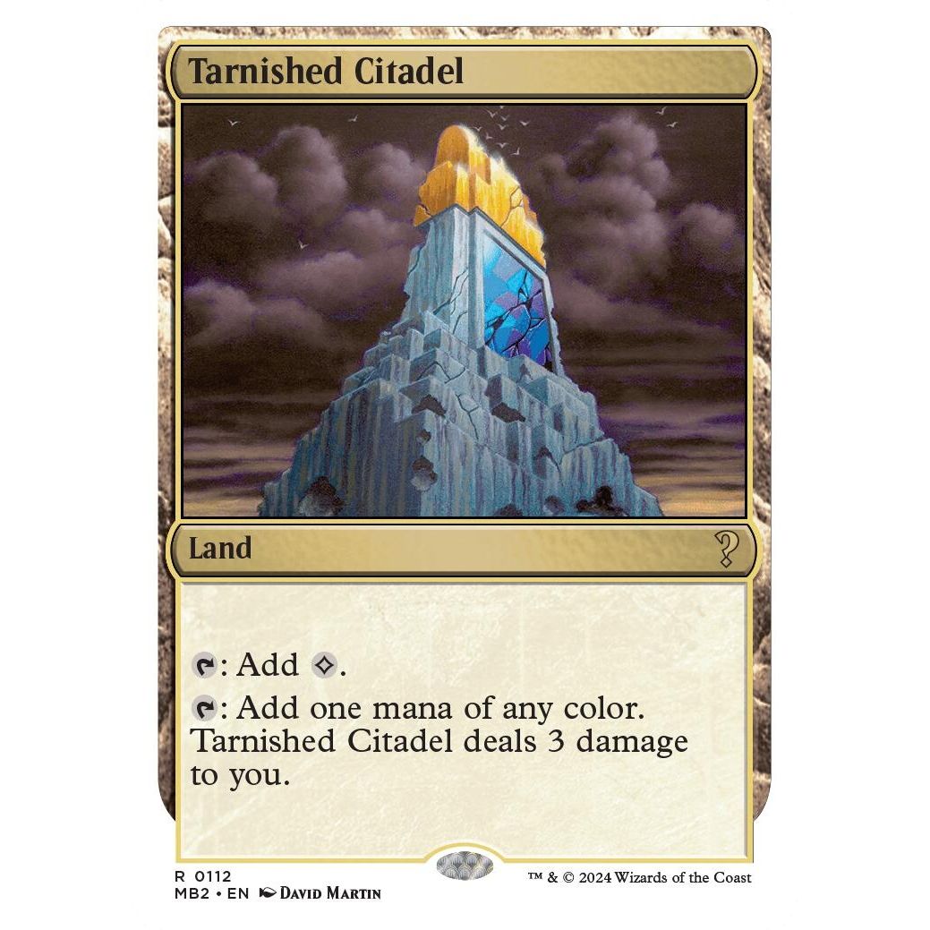 Tarnished Citadel (White Border) (112) (Mystery Booster 2) - PokeBox USA