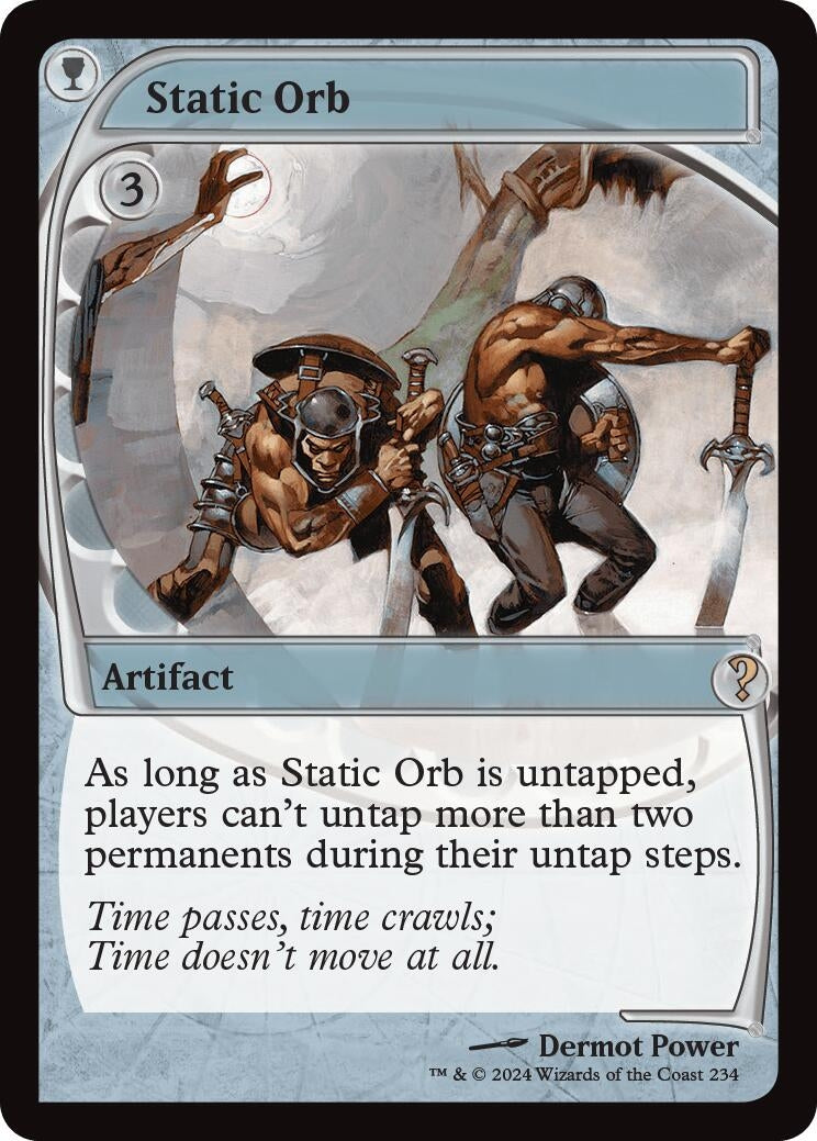 Static Orb (Future Sight) (234) (Mystery Booster 2)