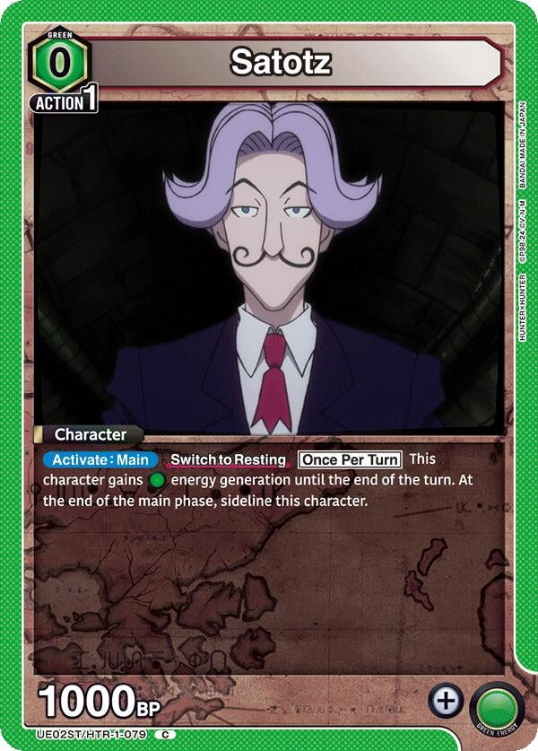 Image for Satotz (UE02ST/HTR-1-079) (UE02ST: HUNTER X HUNTER Starter Deck) (UE02ST) - Union Arena