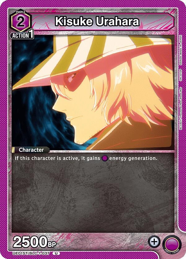 Image for Kisuke Urahara (037) (UE01ST/BLC-1-037) (UE01ST: BLEACH: Thousand-Year Blood War Starter Deck) (UE01ST) - Union Arena