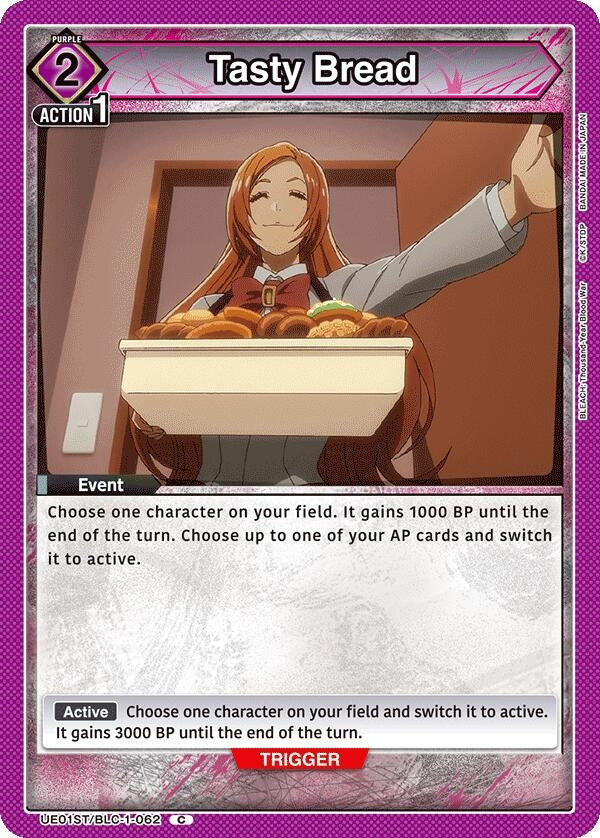 Image for Tasty Bread (UE01ST/BLC-1-062) (UE01ST: BLEACH: Thousand-Year Blood War Starter Deck) (UE01ST) - Union Arena