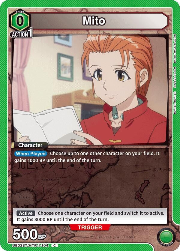Image for Mito (UE02ST/HTR-1-104) (UE02ST: HUNTER X HUNTER Starter Deck) (UE02ST) - Union Arena